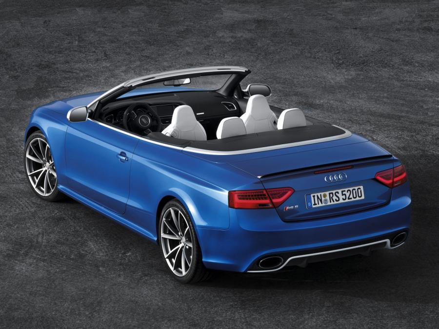  Audi RS5 Cabriolet 2012 года  (WW) (фото 8 из 98)